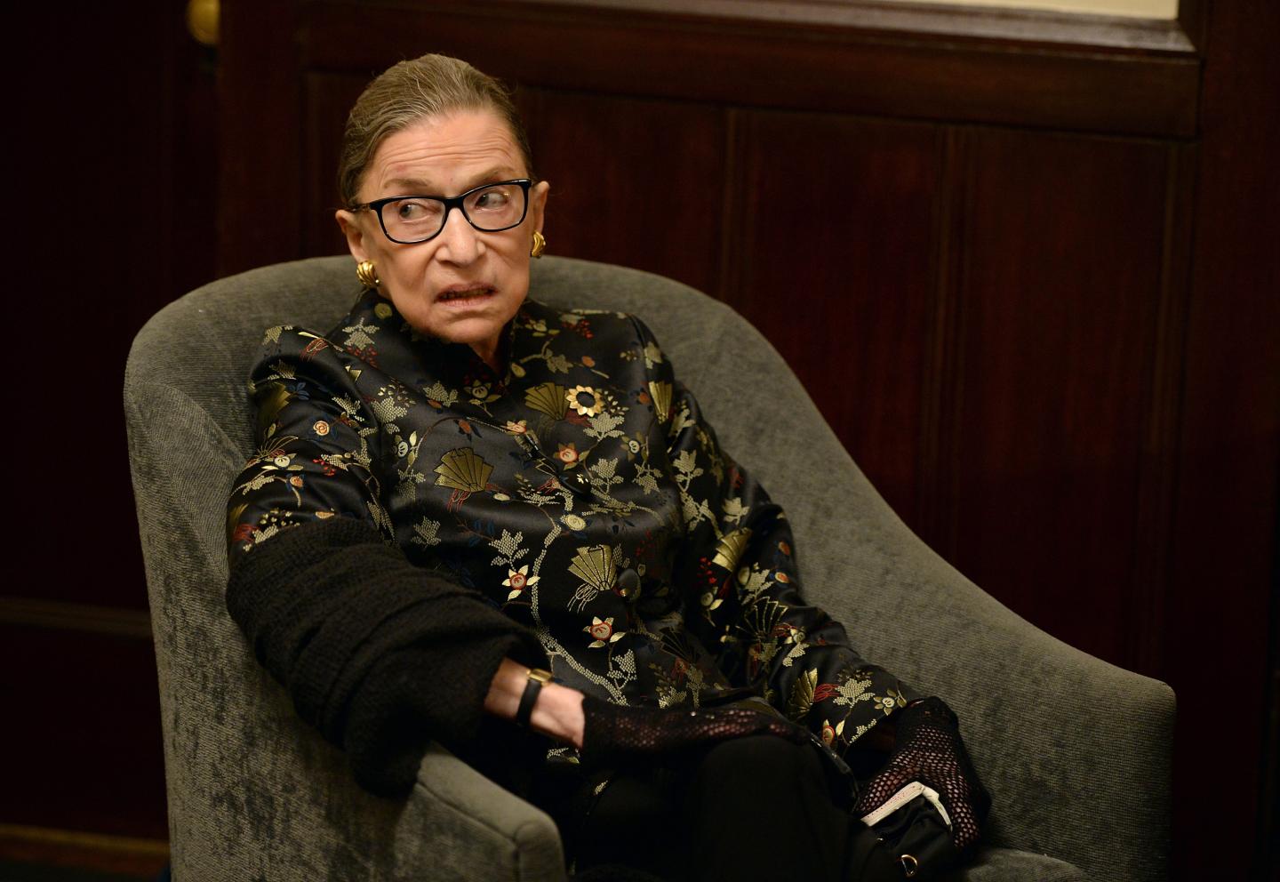 An Historic Evening with Supreme Court Justice Ruth Bader Ginsburg