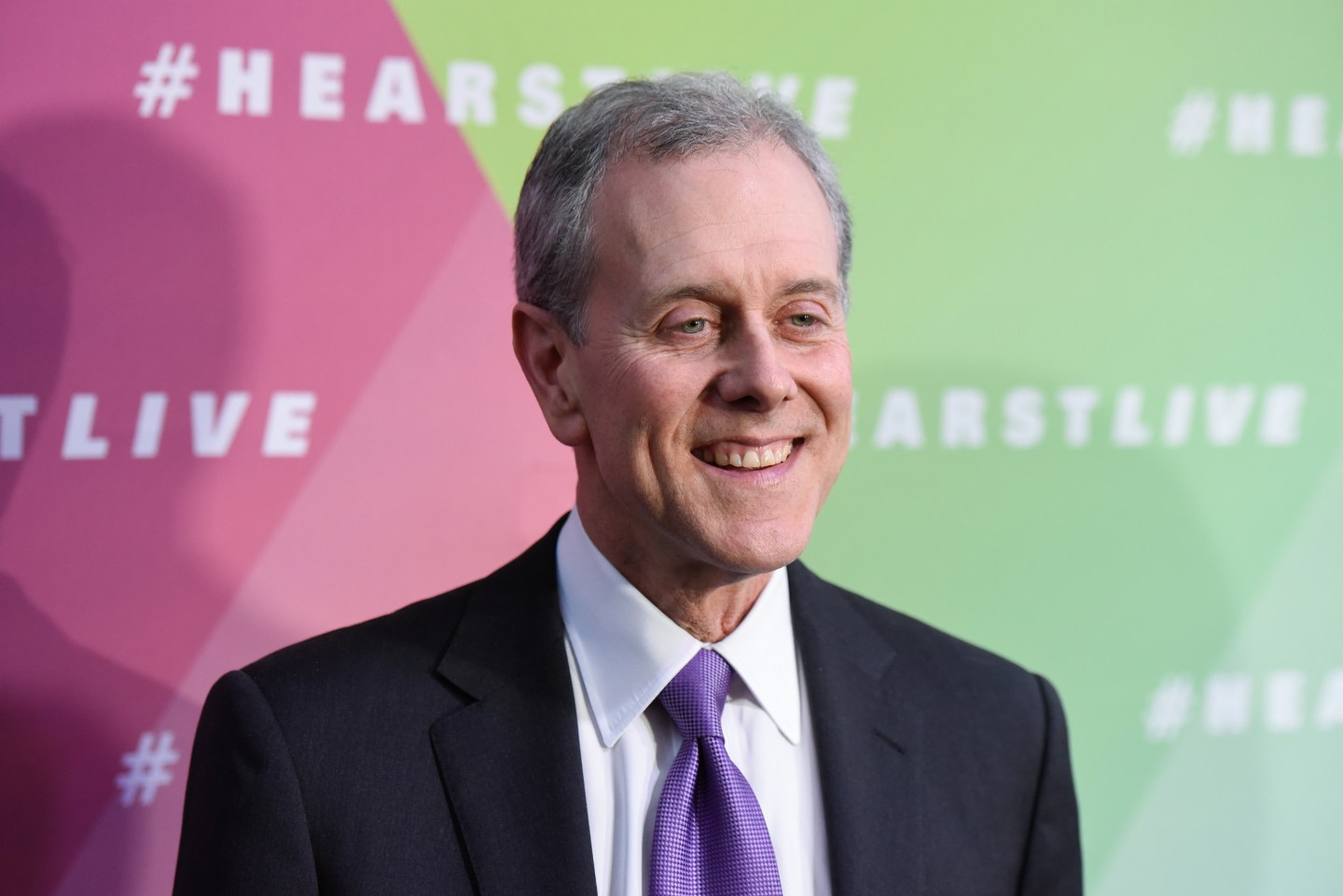 Steven Swartz, President and CEO of Hearst, attends the Hearst launch of HearstLive, a multimedia news installation at Hearst Tower on September 27, 2016 in New York City.