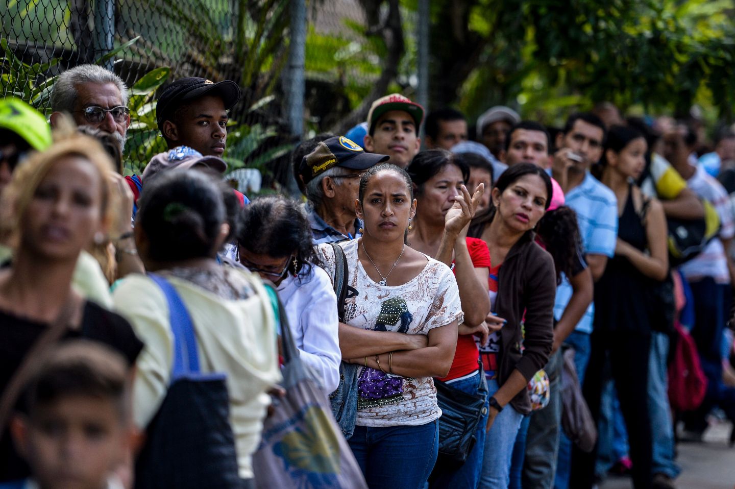 VENEZUELA-CRISIS-SHORTAGE