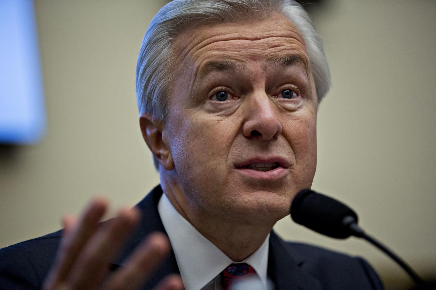 Wells Fargo CEO John Stumpf Testifies To The House Financial Services Committee