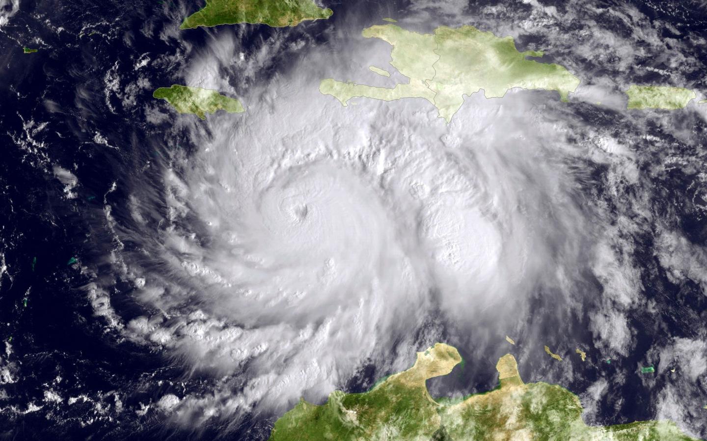 Hurricane Matthew Churns in Caribbean