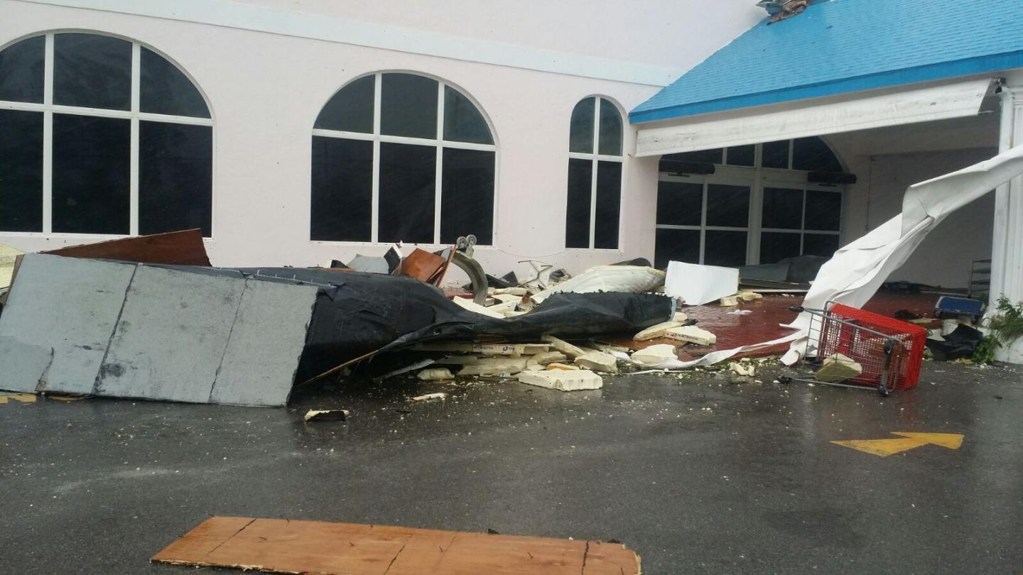 BAHAMAS-WEATHER-HURRICANE-CARIBBEAN-DESTRUCTION