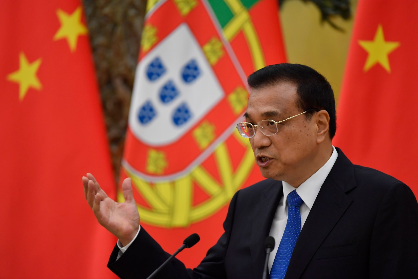 Portuguese Prime Minister Antonio Costa Visits China