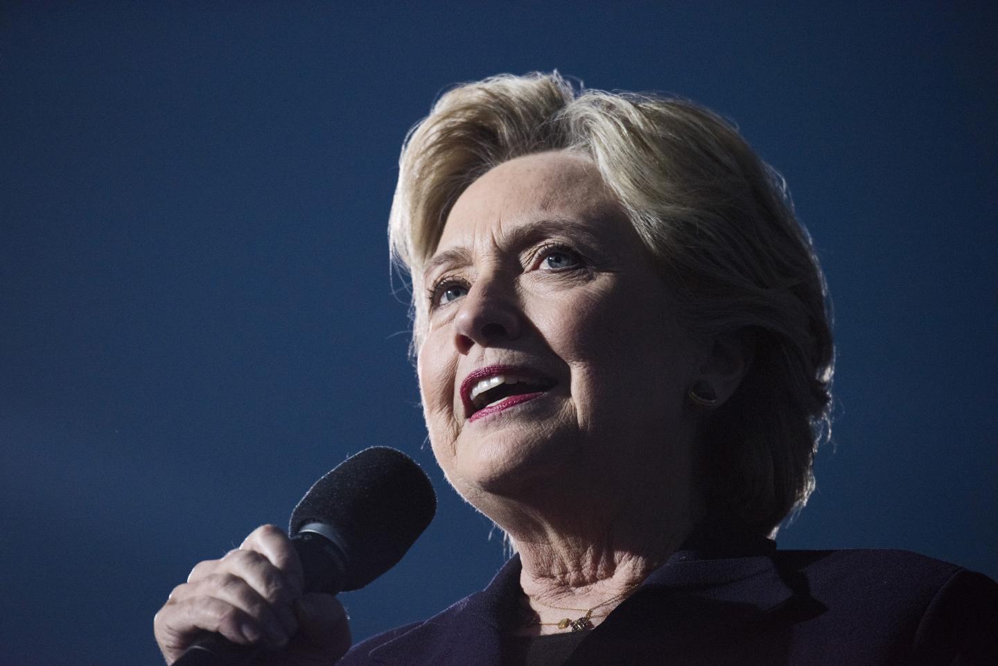 Democratic Presidential Candidate Hillary Clinton Holds Ohio Campaign Rally