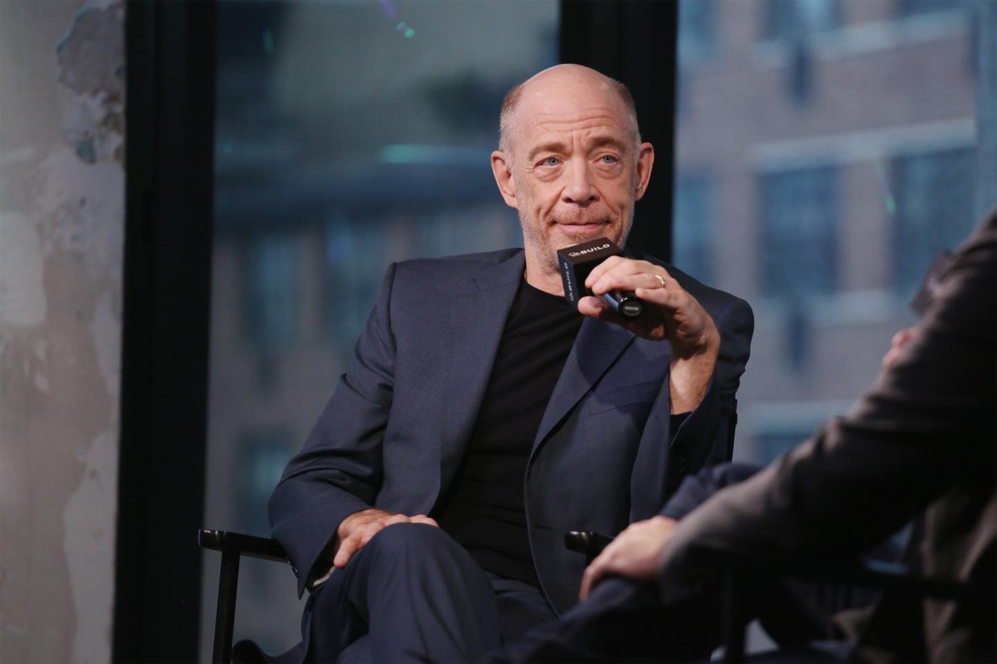 The Build Series Presents J.K. Simmons Discussing The New Movie "The Accountant"