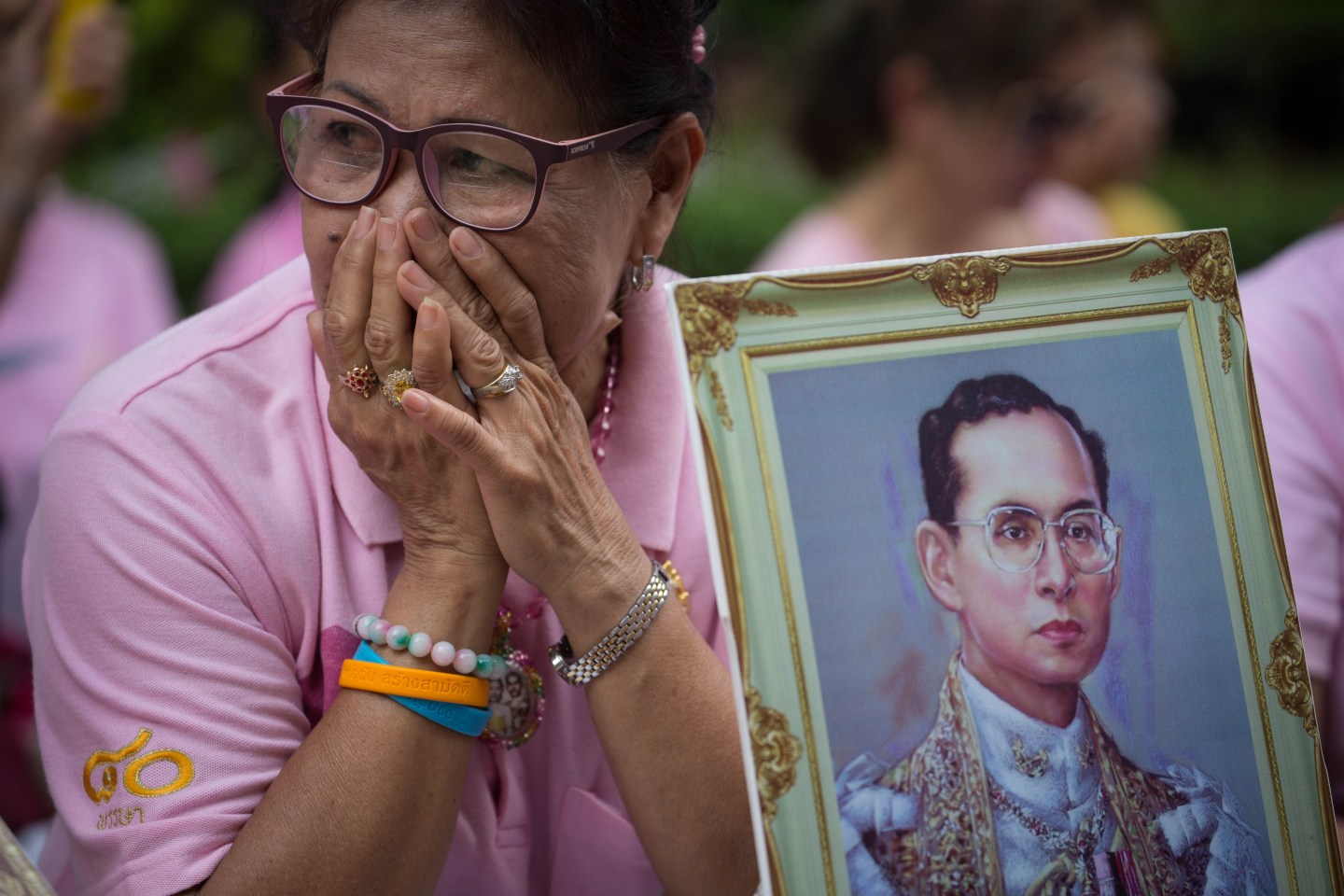 Thailand's King Bhumibol Adulyadej died aged 88