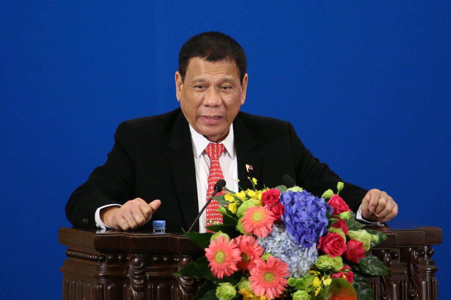 Philippine President Rodrigo Duterte Visits China