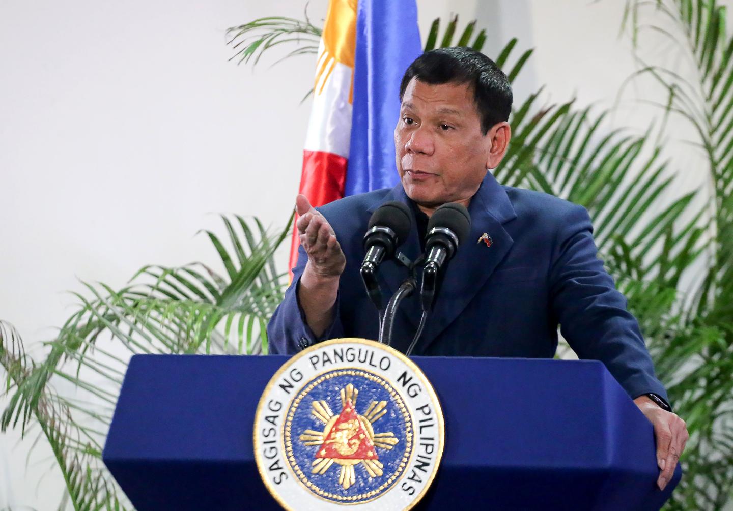 PHILIPPINES-US-POLITICS-DUTERTE-ALLIANCE