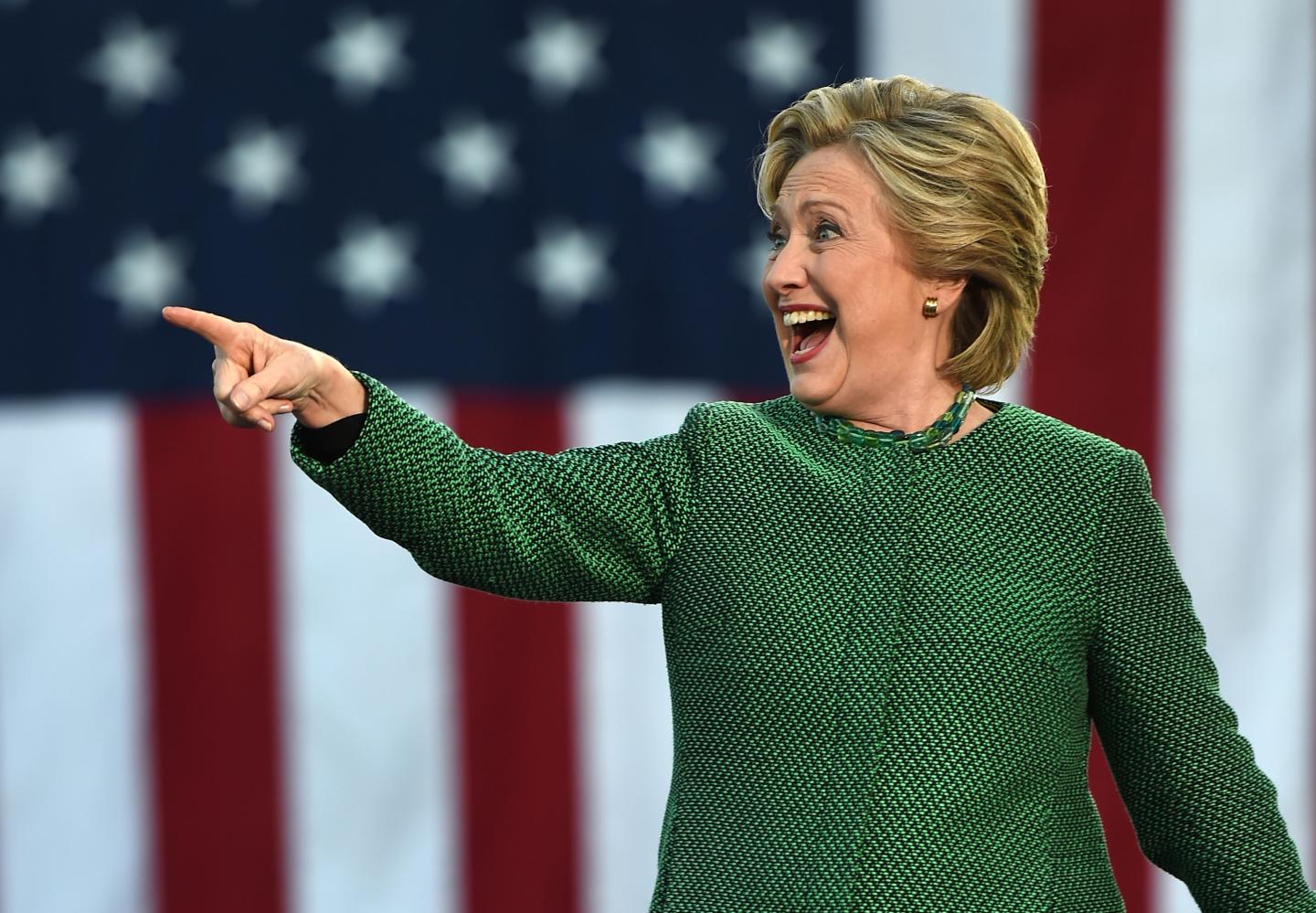 US-VOTE-DEMOCRATS-CLINTON