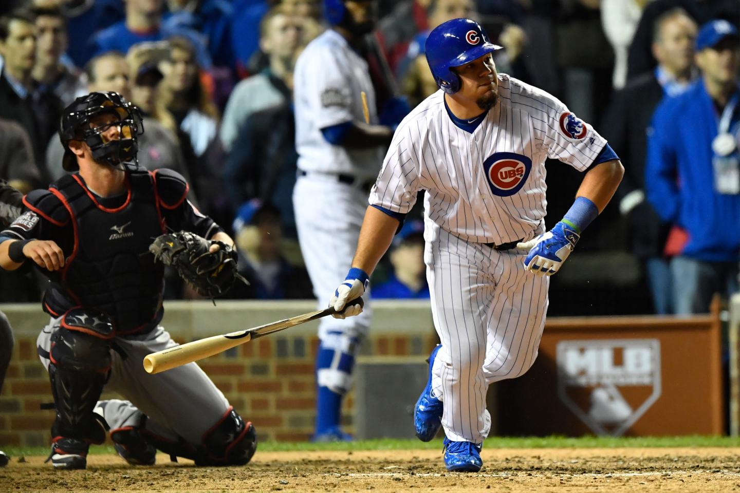 MLB: OCT 28 World Series - Game 3 - Indians at Cubs