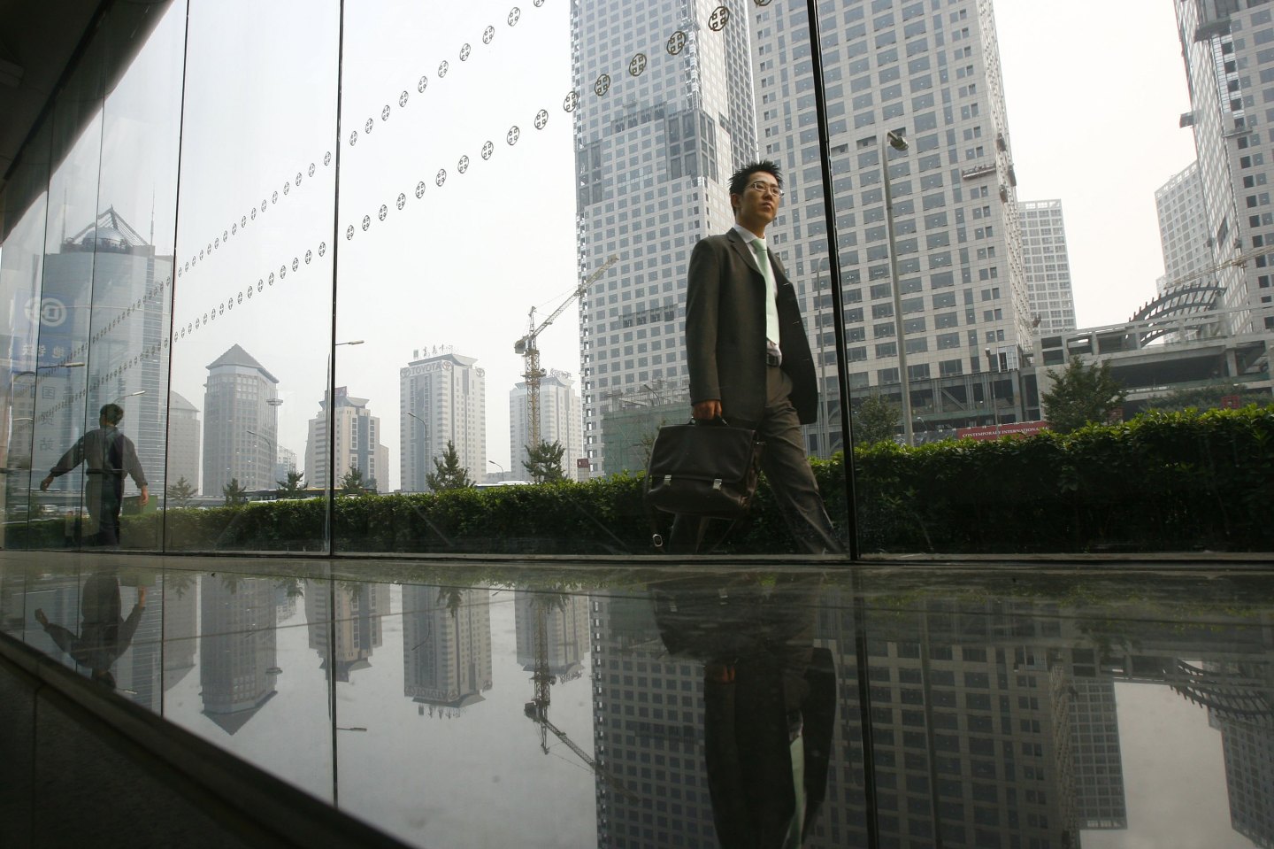 China's Property Market Shows Signs Of Cooling