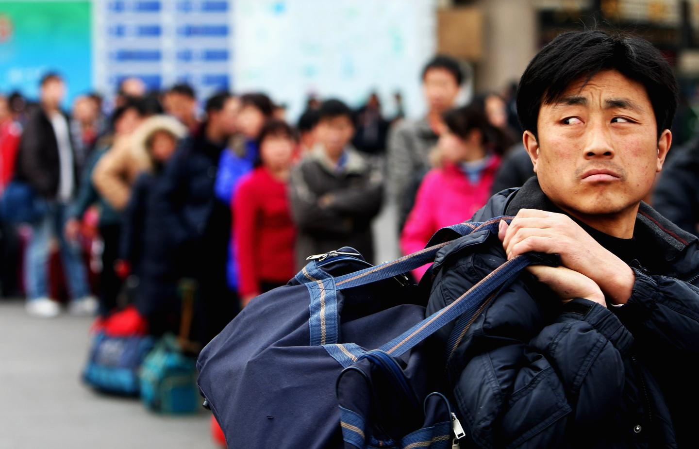 Global Financial Crisis Hits China's Economy