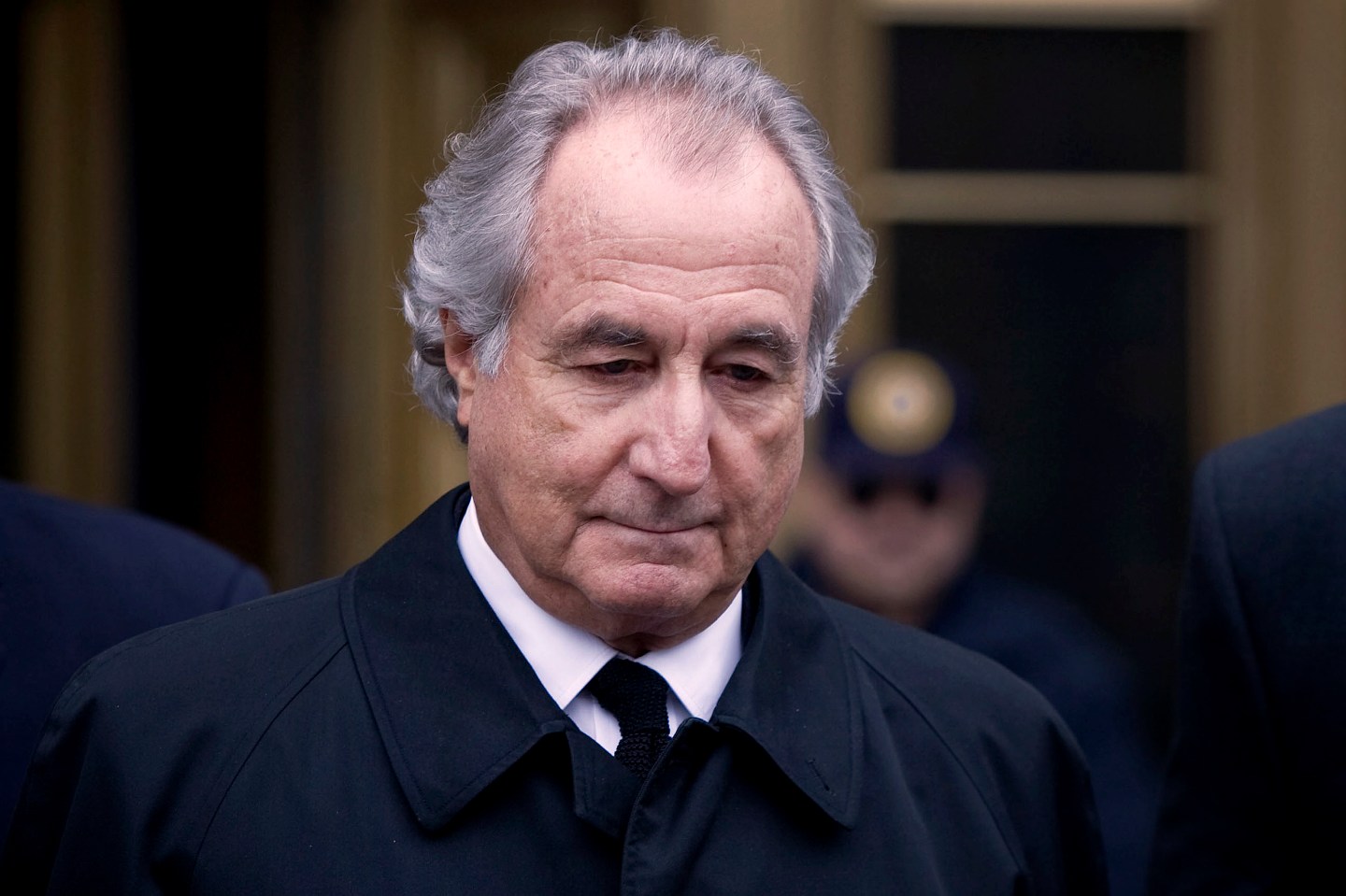 Bernard Madoff, founder of Bernard L. Madoff Investment Secu