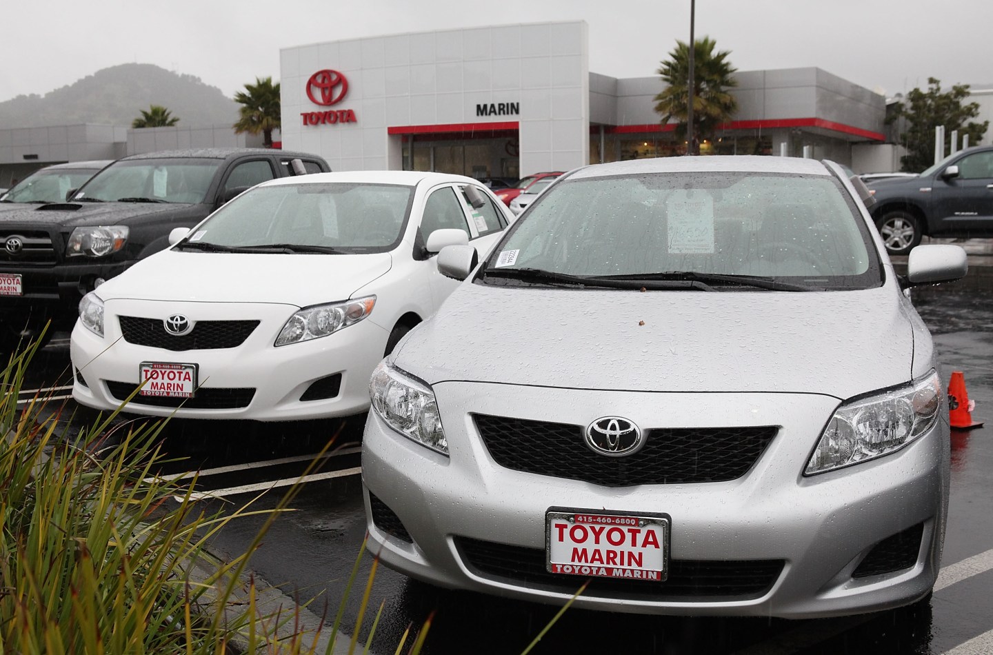 Toyota Recalls 2.3 Million Vehicles Due To Accelerator Pedal Problems