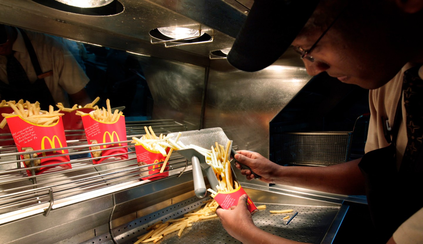 Macdonald's Restaurant In London