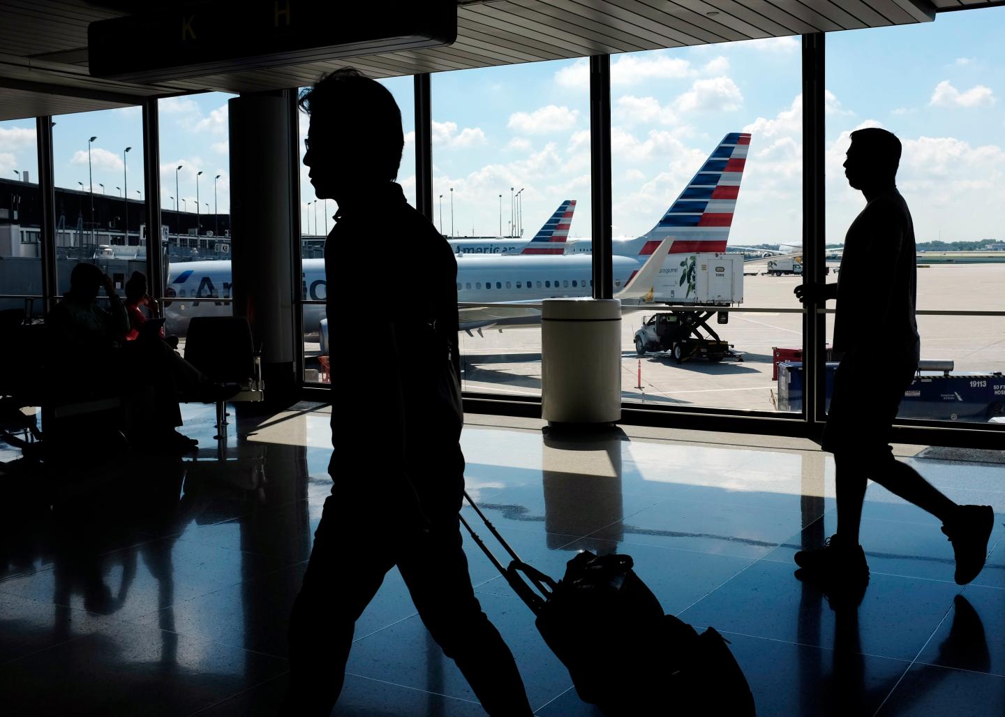 APTOPIX Earns American Airlines