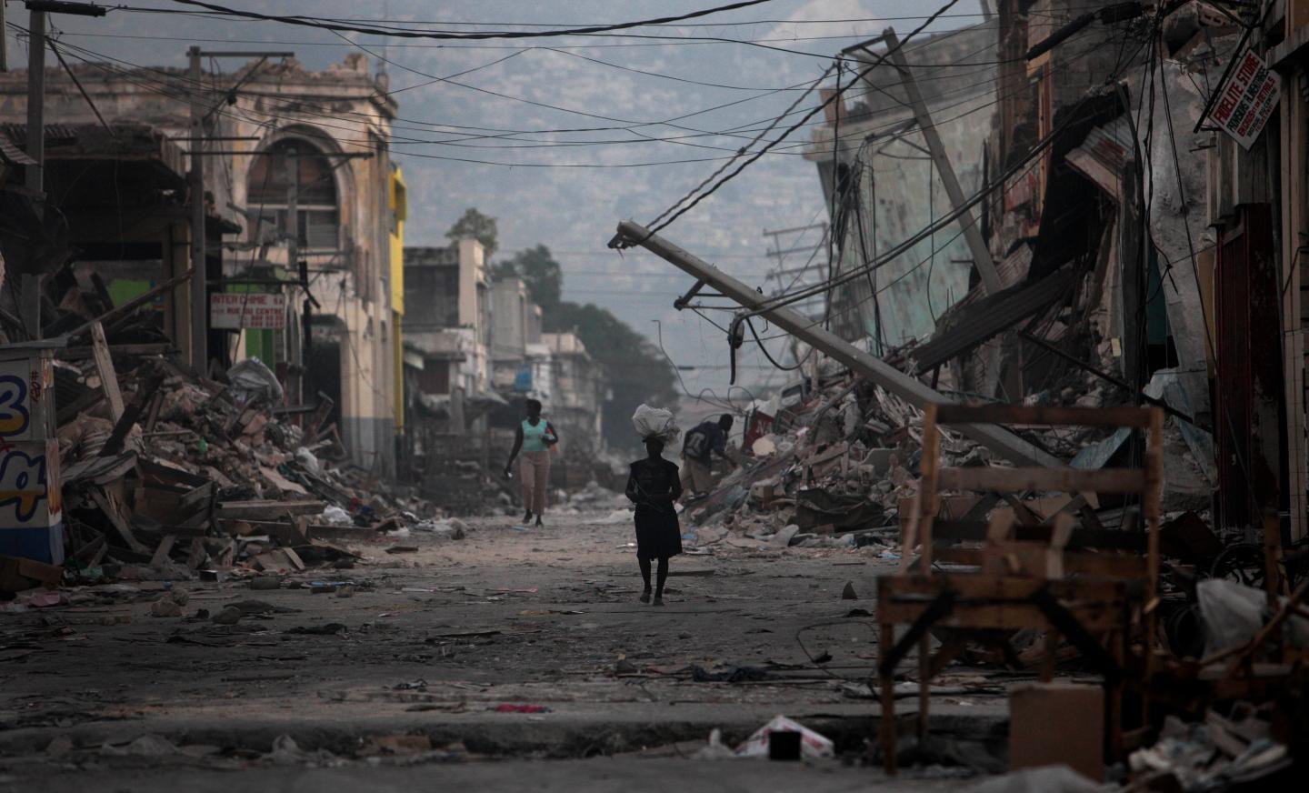 APTOPIX Haiti Earthquake