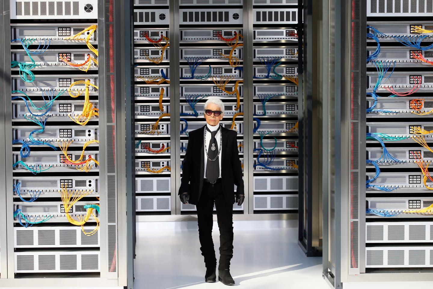 APTOPIX Paris Fashion Chanel