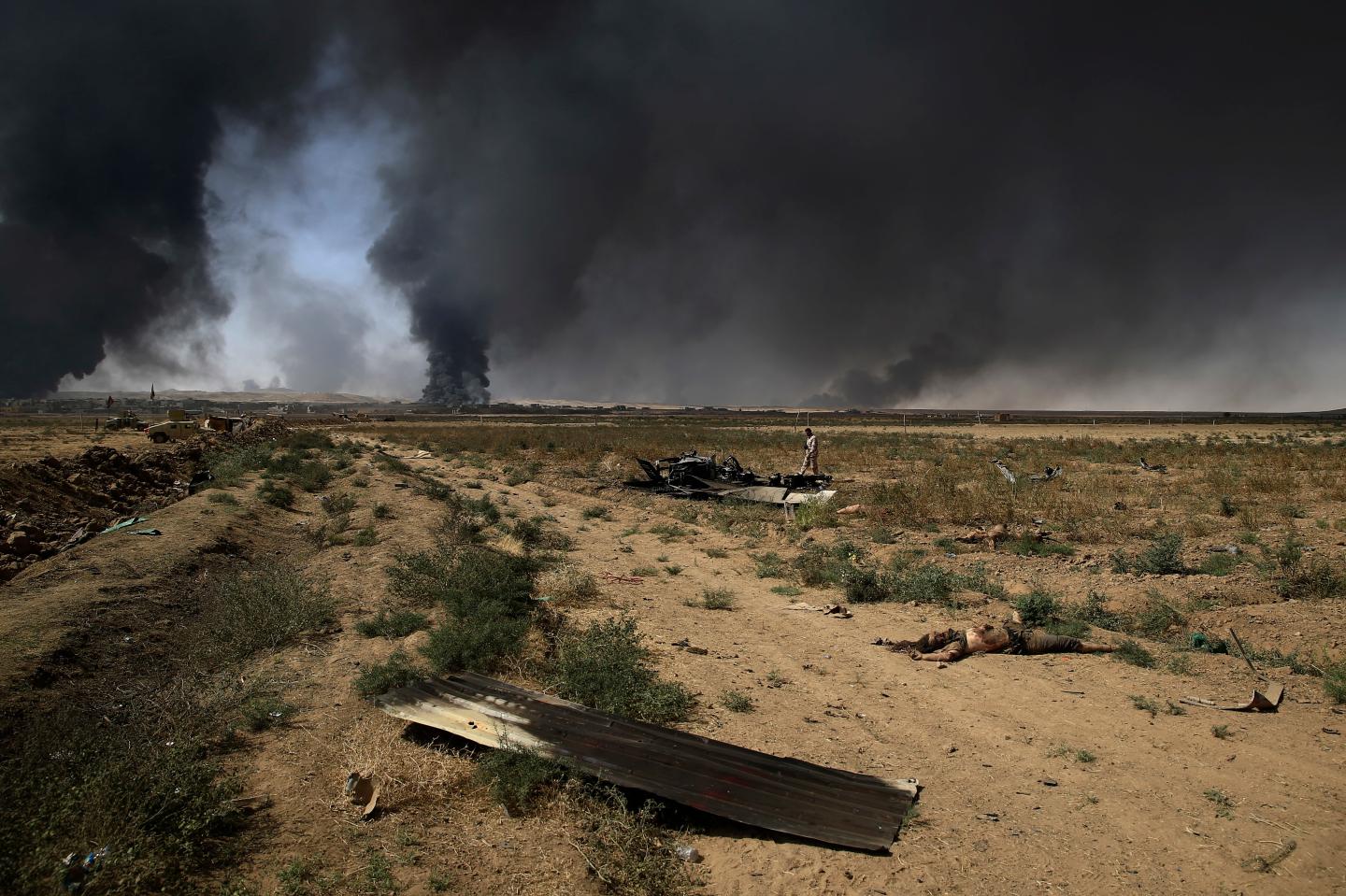 APTOPIX Mideast Iraq