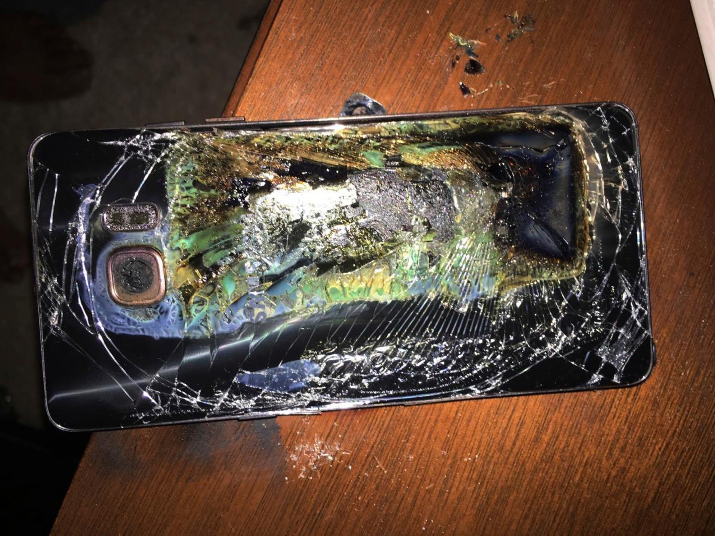 Samsung Halting Note 7