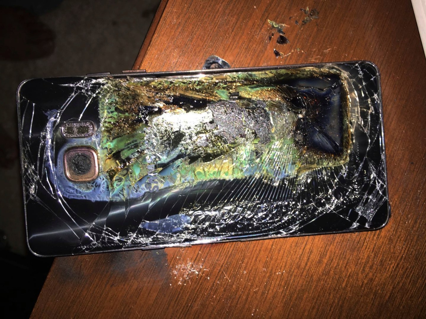 Samsung Halting Note 7