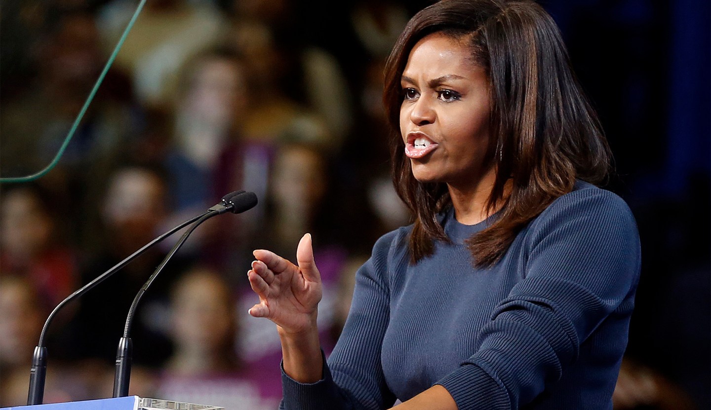 Campaign 2016 Michelle Obama