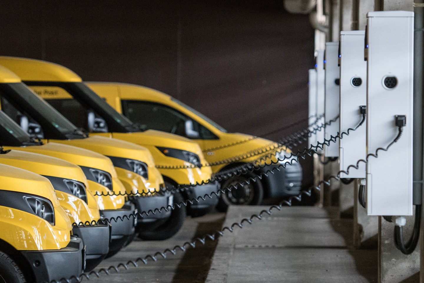 New electric cars for Bavarian mail service