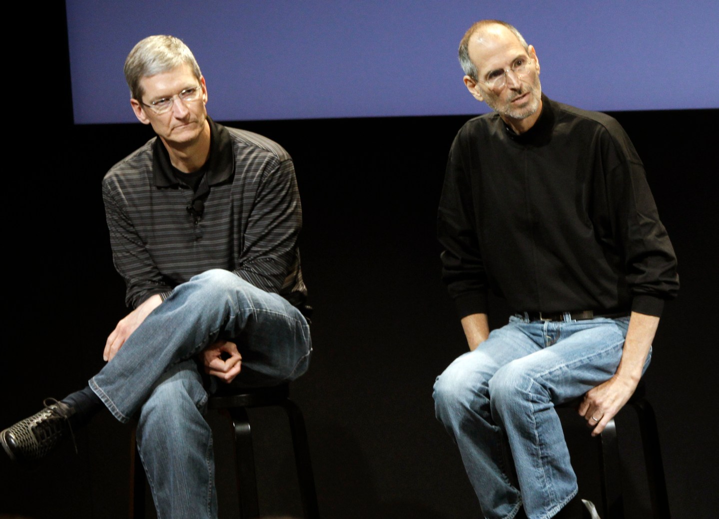 Tim Cook, Steve Jobs