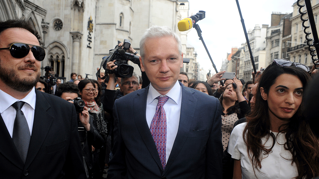 Julian Assange Was Just Questioned by Prosecutors at Ecuador’s London Embassy