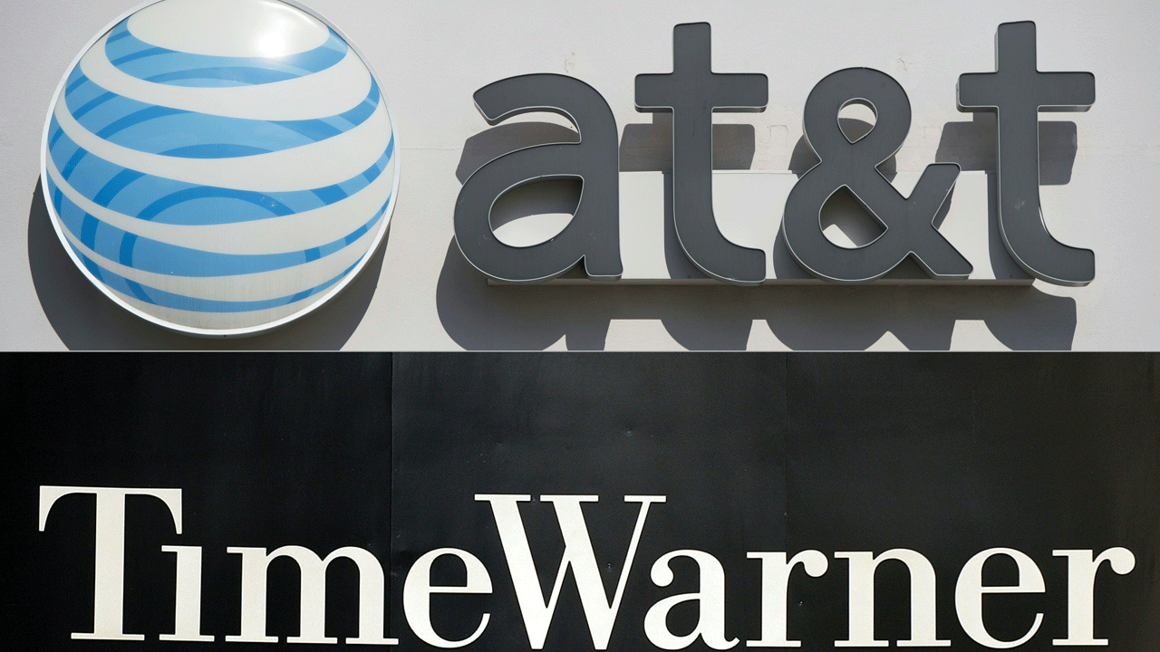 AT&T Agrees In Principle To Buy Time Warner
