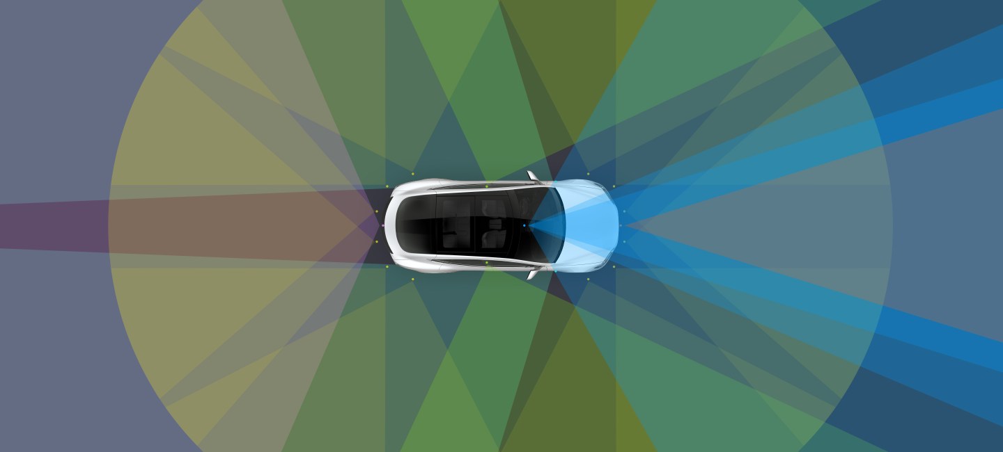 Tesla announced Wednesday, October 19, 2016 that all new cars will be equipped with self-driving hardware.