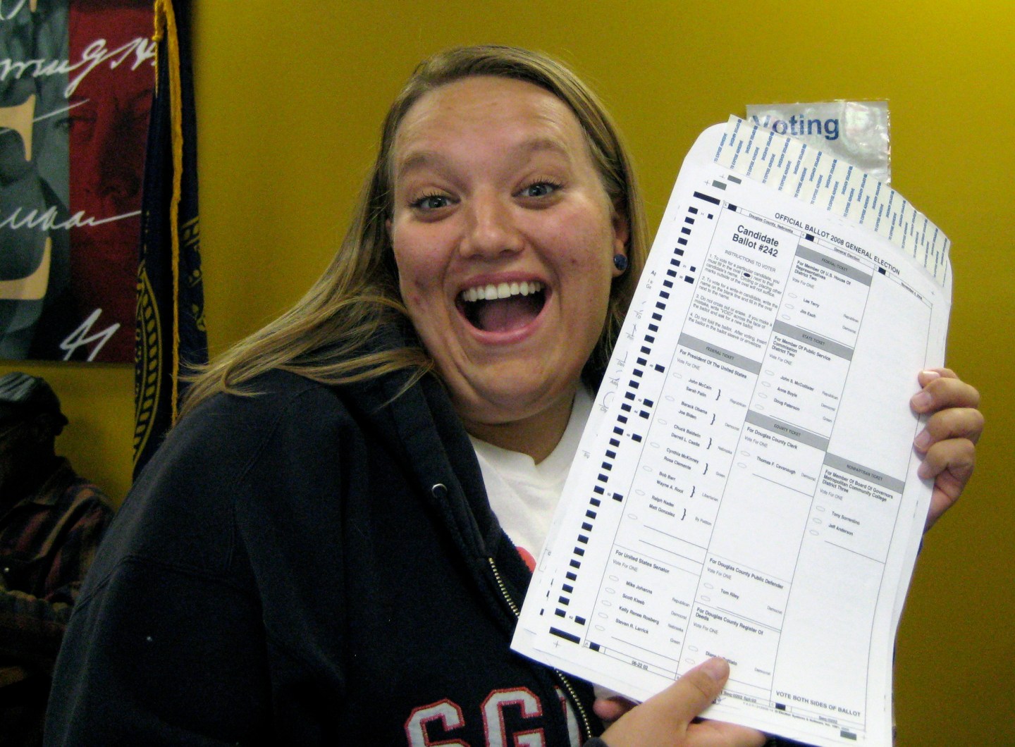 Ballot Selfies