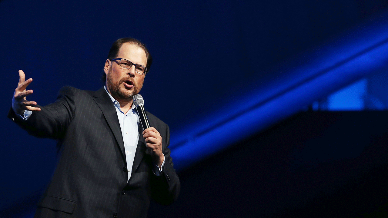 Google and Salesforce Just Signed a Big Cloud Partnership