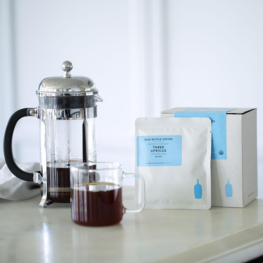 BLUE BOTTLE