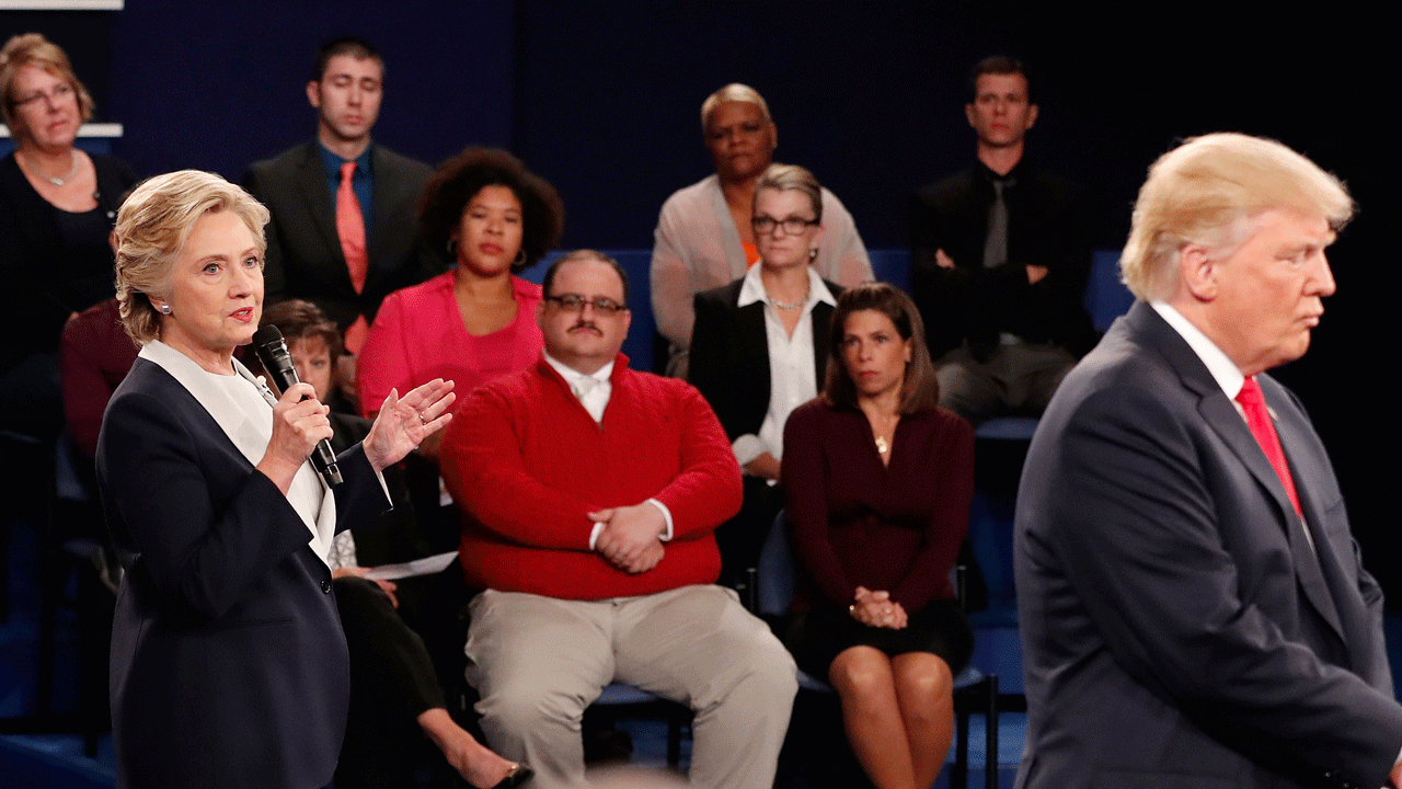 The 21st-Century Saga of Ken Bone, Who Couldn’t Save America from Itself