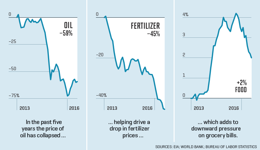 Here’s Why Groceries Are Super Cheap Right Now