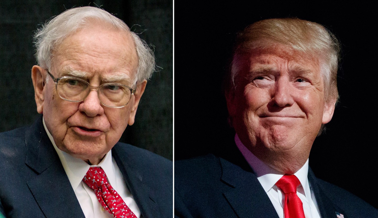 The Biggest Difference Between Trump and Buffett on Taxes