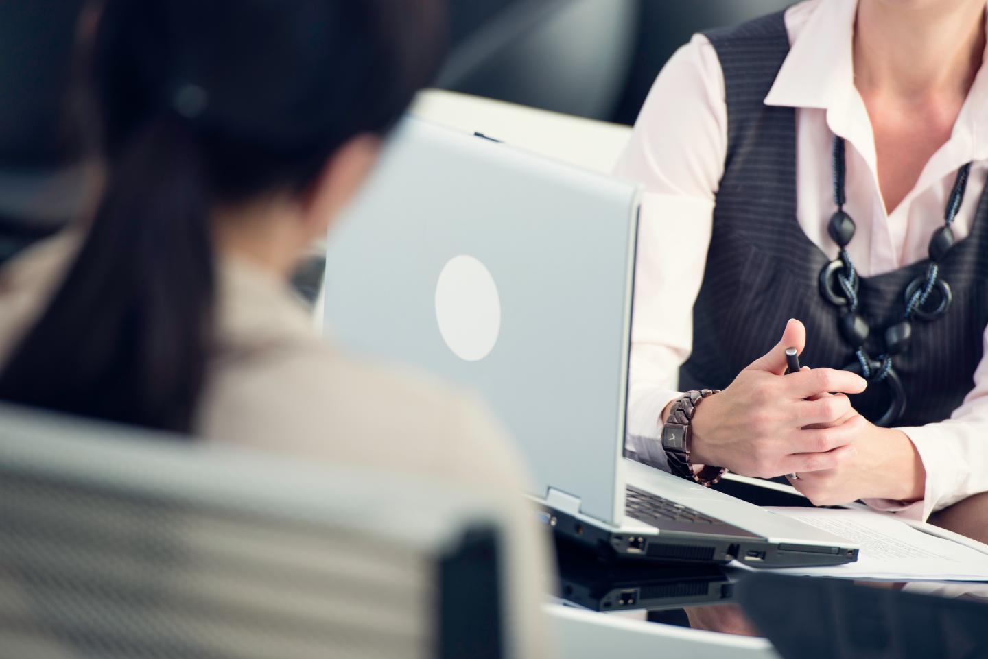 Financial Advisor Talking With His Client