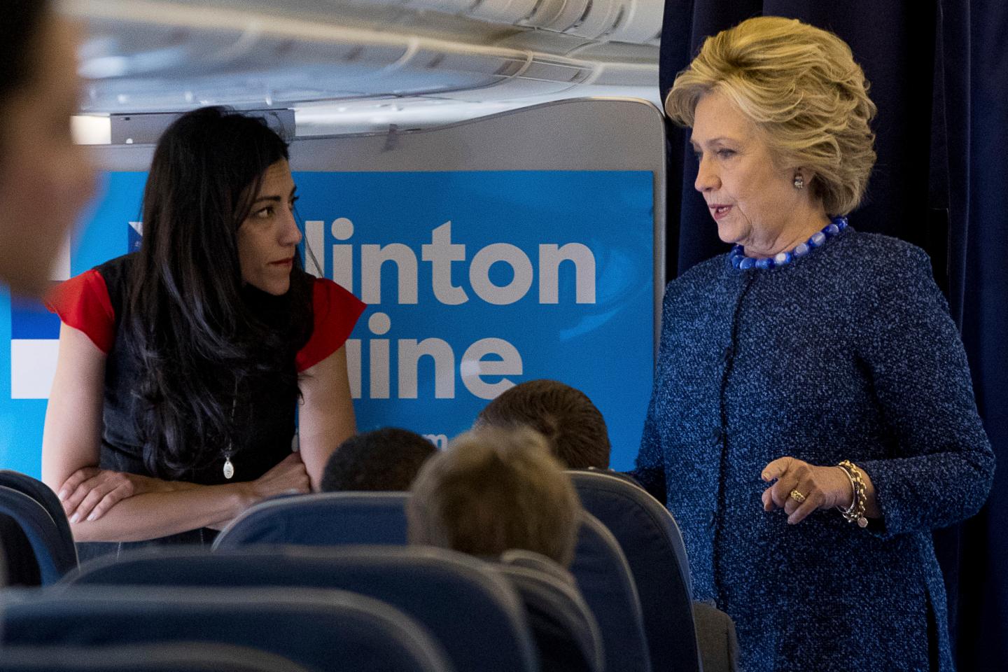 Hillary Clinton, Huma Abedin