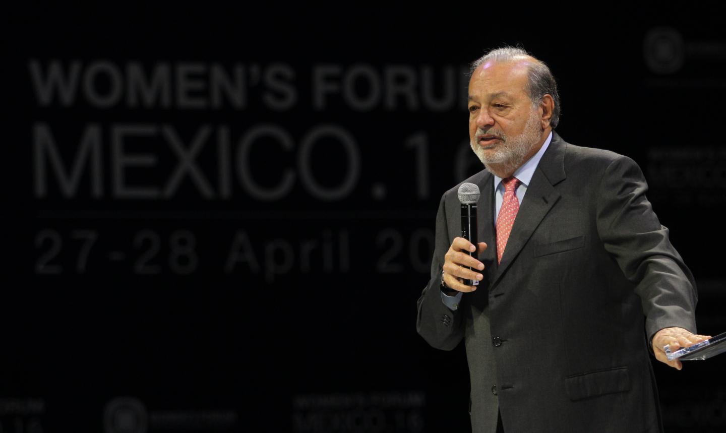 MEXICO-SLIM-WOMEN'S FORUM