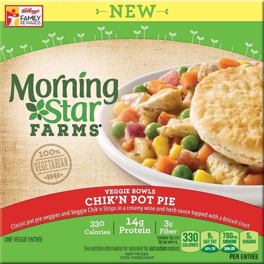 Kellogg Pivots To Boost Sales of Morningstar Farms