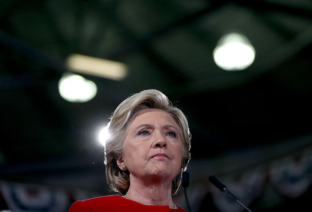 Hillary Clinton Campaigns In Ohio Ahead Of Election