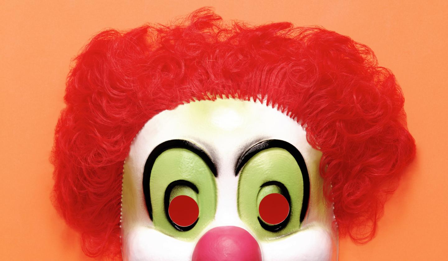 Target Has Stopped Selling Clown Masks