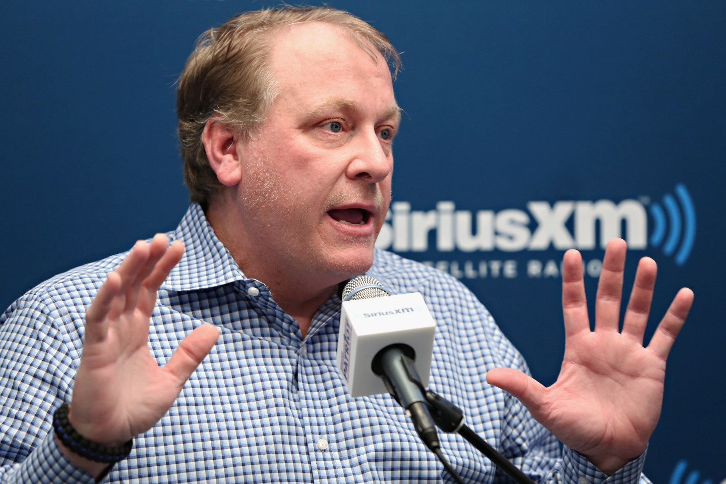 Former ESPN Analyst Curt Schilling Talks About His ESPN Dismissal And Politics With SiriusXM Patriot Host Stephen K. Bannon