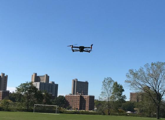 What It’s Like to Fly DJI’s Incredible New Foldable Drone