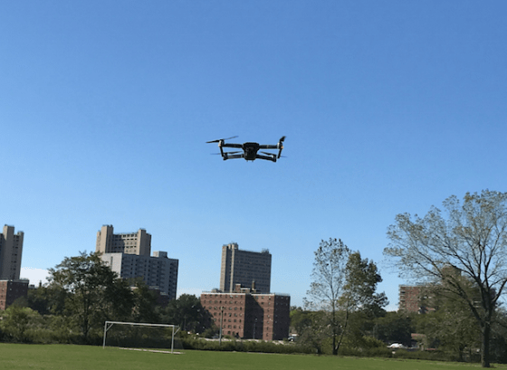 What It’s Like to Fly DJI’s Incredible New Foldable Drone