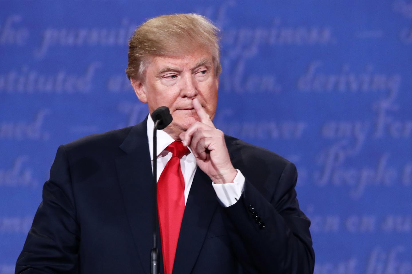 Final Presidential Debate Between Hillary Clinton And Donald Trump Held In Las Vegas