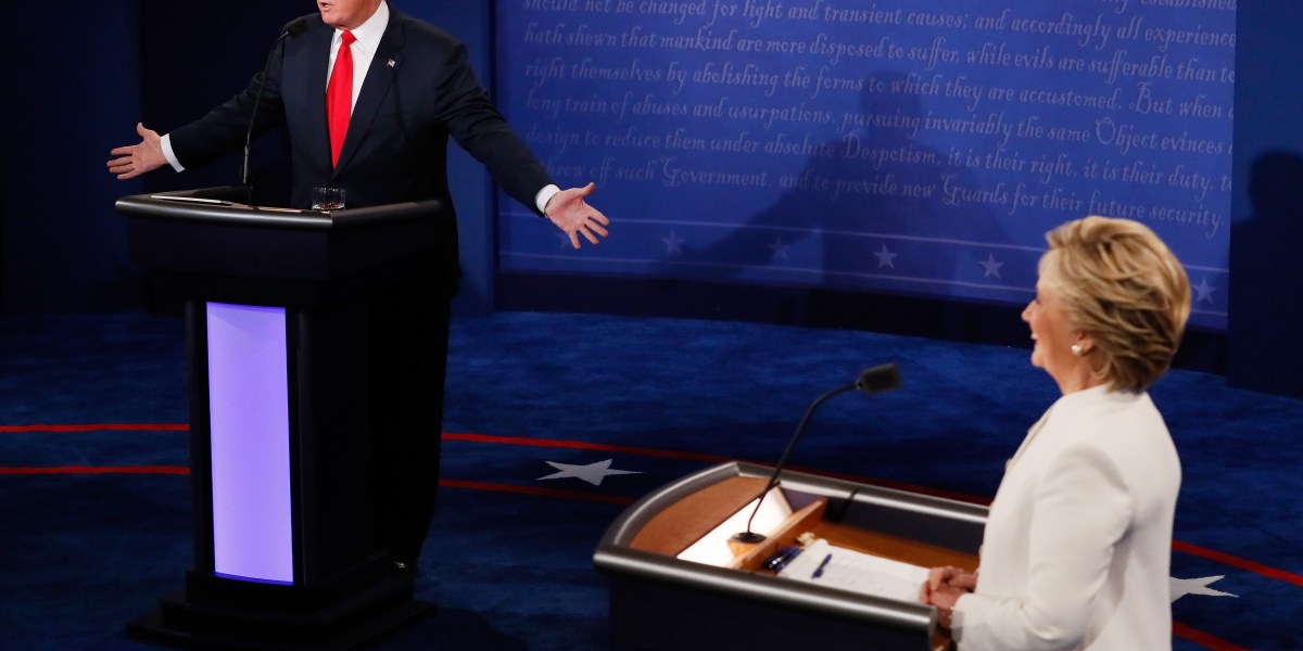 5 Takeaways From the Final U.S. Presidential Debate | Fortune