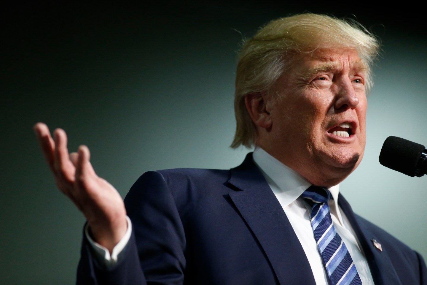 GOP Presidential Nominee Donald Trump Campaigns In Charlotte, North Carolina