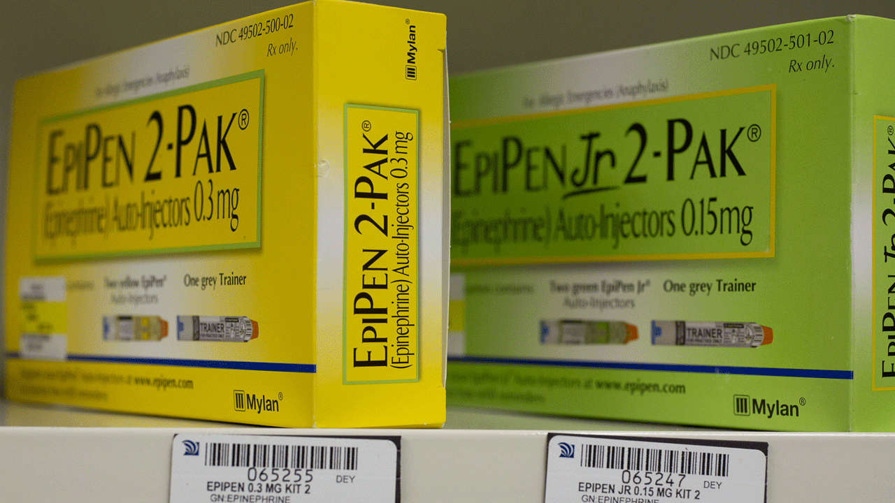Pfizer’s Meridian Hit With FDA Warning Over EpiPen Flaws